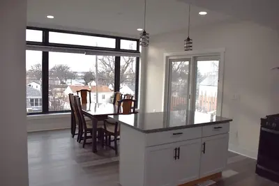 Spacious 4-bedroom house in superb Omaha with Ac, WiFi\nCentrally located house,