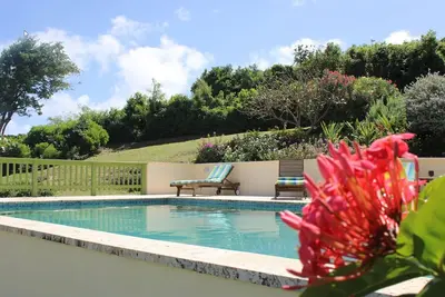 Image de Caribbean living at it's finest! Breezy, and private. Perfect for families!