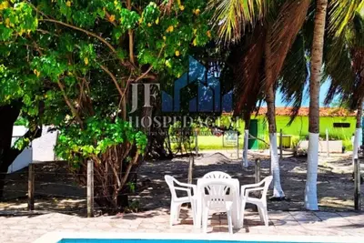 Image de para até 8 pessoas apartment in wonderful Ilha de Itamaracá Pe with Ac, WiFi