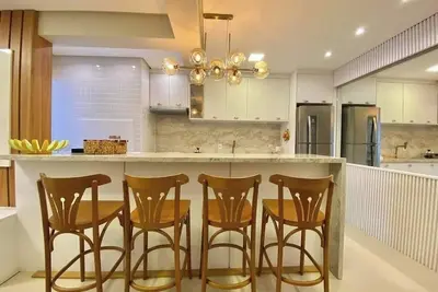 Image de Newly decorated apartment - book directly with me - Ig pabloreidoimovel