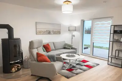 Haus Deichkieker - With infrared sauna, garden and roof terrace