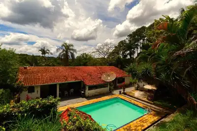 Image de Chácara com piscina, churrasqueira, lazer e conforto