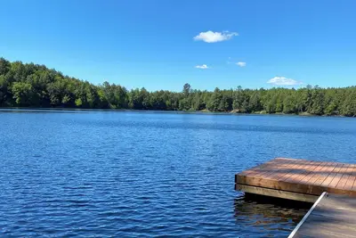 Bord de l'eau - Chalet - Lac-du-Cerf - Lac navigable