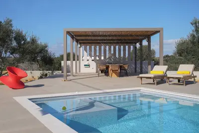 Tersanas Mare Blue - Home w. Pool & Large Outdoors