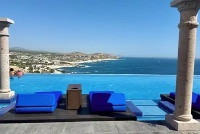 Spectacular Vista Encantada near Cabo! 2 Br ocean view villa with plunge pool