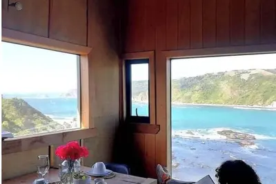 Cabin with incredible view in Ancud