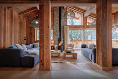 Image de Chalet Marmot'Inn - séjour pour 10 panorama sur les Aravis - Ovo Network