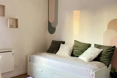 Image de À 25min de Paris, Cosy Studio proche gare