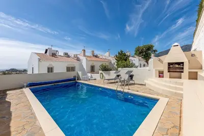 Image de Maison de vacances 'Cuarzo Benalmadena' avec vue sur la mer, Wi-Fi et climatisation