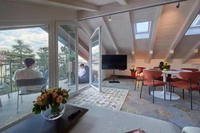 Image de Appartement 'Lilium' avec vue sur la montagne, Wi-Fi et climatisation