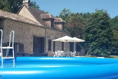 Image de La Faneuse – Maison avec piscine, grand jardin et terrasse, idéale pour familles en Périgord