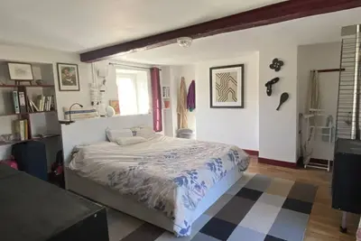 Image de Pays Basque Maison 3* du fronton de Mendy. Idéal pour une famille. 5 pers max.