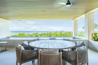 Image de Beach Access. 4br Ocean View Punta Mita, Pool, Golf Cart, Breakfast, Gym