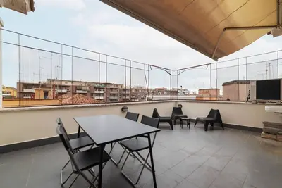 Image de Trastevere Station Bright Apartment with Terrace