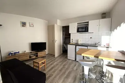 Image de Coquet studio avec magnifique vue idéalement situé