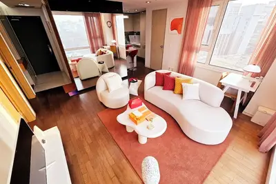 Image de lovely cozy apartment&extraordinary space of Seoul Gangnam [min 30day stay only]