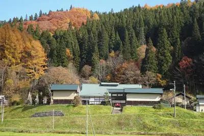 Image de The host is a descendant of a samurai and is greeted by a husky 150yearold house for rent / Nanyo Yamagata