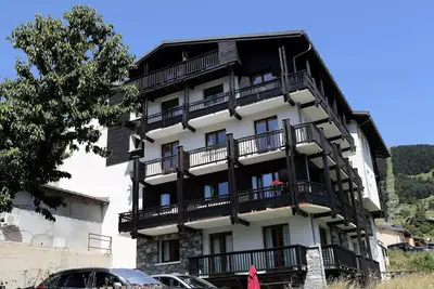 Image de Spo017m Appartement spacieux pour 6 personnes avec très belle vue montagne