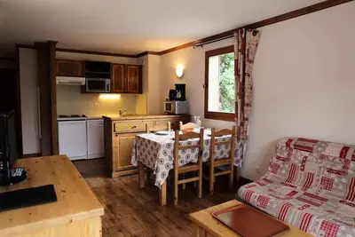 Image de Clos04 Appartement spacieux pour 6 personnes avec très belle vue montagne