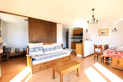 Image de Spo014m Appartement spacieux pour 6 personnes avec très belle vue montagne