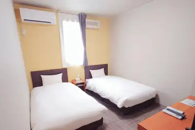 Image de Nonsmoking main building Standard twin room Re / Oshika-gun Miyagi