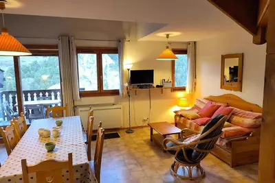 Image de Com443m :Appartement dans quartier calme proche des navettes gratuites et de la piscine