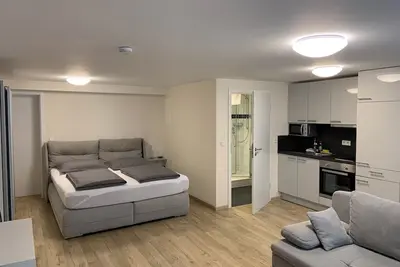 Image de Modern studio for 4 people (approx. 30 sqm)