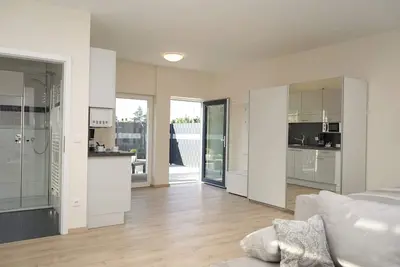 Image de Modern studio with terrace (approx. 40 sqm)