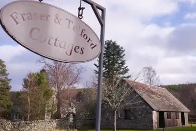 Image de Cozy Telford Cottage Retreat in Insh, Cairngorms for Couples