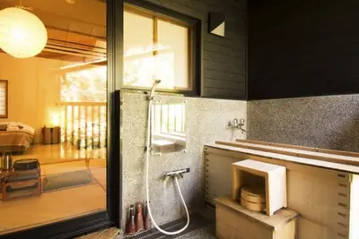 Image de Nonsmoking Special JapaneseWestern room with openair cypress bath Breakfast included / Shimanto KĹŤchi