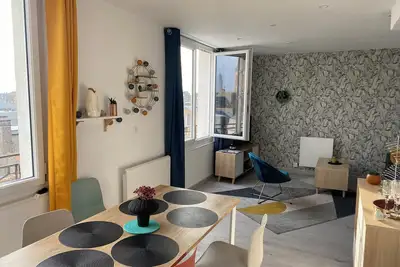 Image de AppartemenT lumineux Ă une minute de la mer