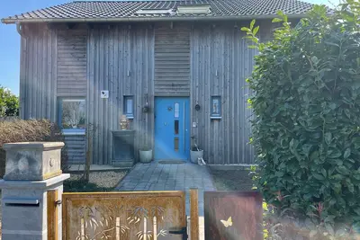 Image de Belle charmante maison en bois