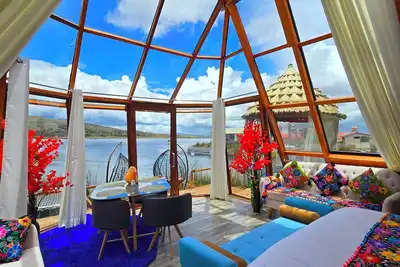 Image de Floating Hotel In Lake Titicaca Uros