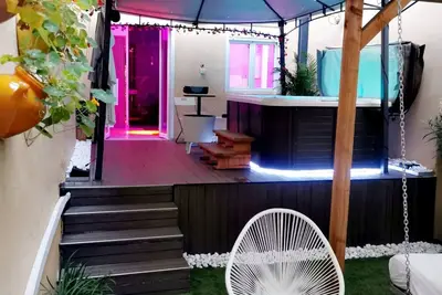Image de Studio jacuzzi à Lyon Villeurbanne