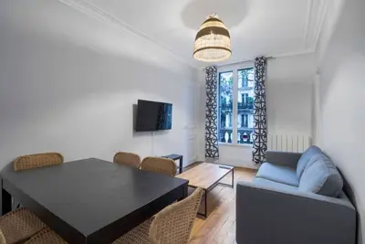 Image de Appart 6Pers #3 bedrooms #2 Bathrooms#Paris 17ème