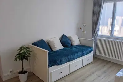Image de Superbe appartement F1 refait à neuf en janvier 2025.