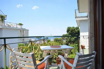 Image de Casa Sofia, apartment with sea view in Sorrento