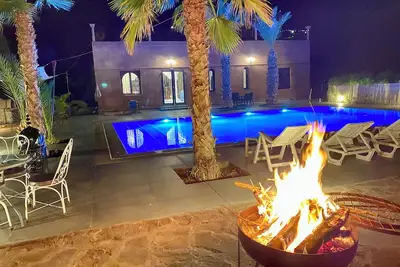 Image de Villa with swimming pool in the Desert de Agafay, 22 km from Marrakech.