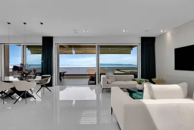 Image de Appartement de vacances Makarska pour 1 - 4 personnes avec 2 chambres à coucher - Logement de vacanc
