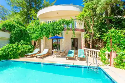 Kalkan Center 2+1 Villa in Nature - Variola