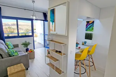 Vacation apartment Costa Sun, Costa Calma, pool, WiFi, balcony