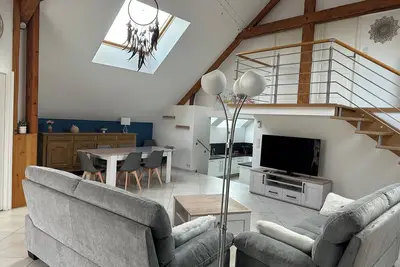 Image de Appartement calme, spacieux, lumineux, dans un joli village Ă 5 kms de Beaune