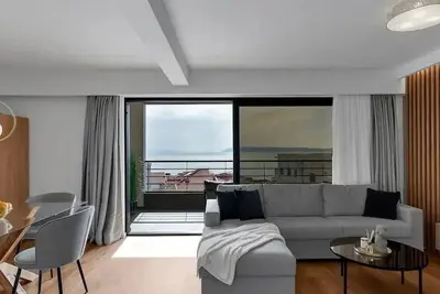 Image de Appartement de vacances Tučepi pour 1 - 5 personnes avec 2 chambres à coucher - Appartement de vacan