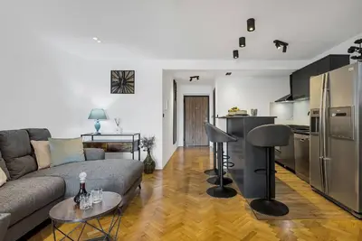 Image de Appartement de vacances Makarska pour 1 - 4 personnes avec 2 chambres à coucher - Logement de vacanc