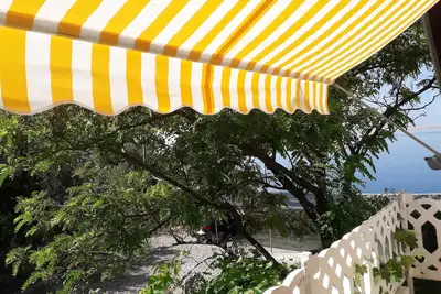Image de Appartement de vacances Starigrad Paklenica pour 1 - 4 personnes avec 2 chambres Ă coucher - Maison
