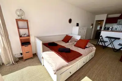 Image de Charmant studio avec vue exceptionnelle