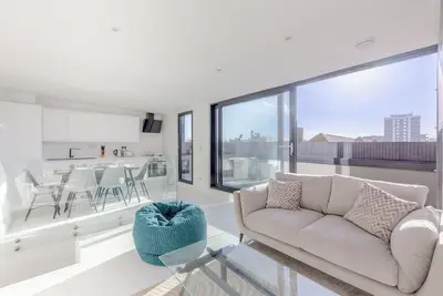 Image de Chic Skyline 4-Bed in Central Hackney