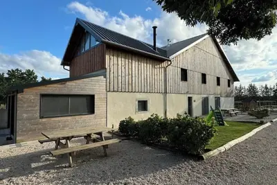 Image de Ferme comtoise rénovée de 160m² en pleine campagne