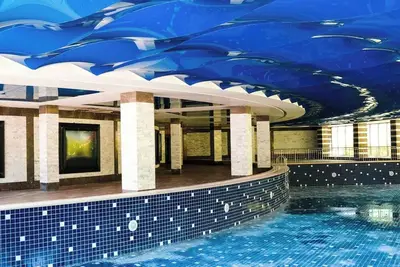 Image de Luxury Stay with Free Pool, Fitness, Spa & 500 meters to Beach!