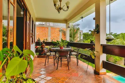 Image de Casa espacosa com lazer completo em Itatiba